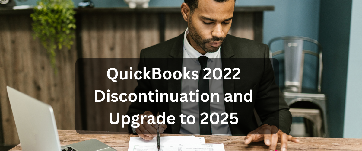 QuickBooks 2022 Discontinuation