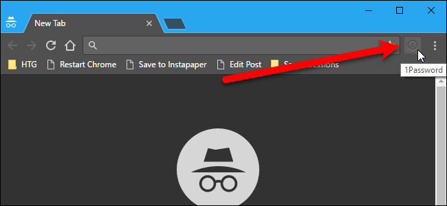 Chrome Incognito window