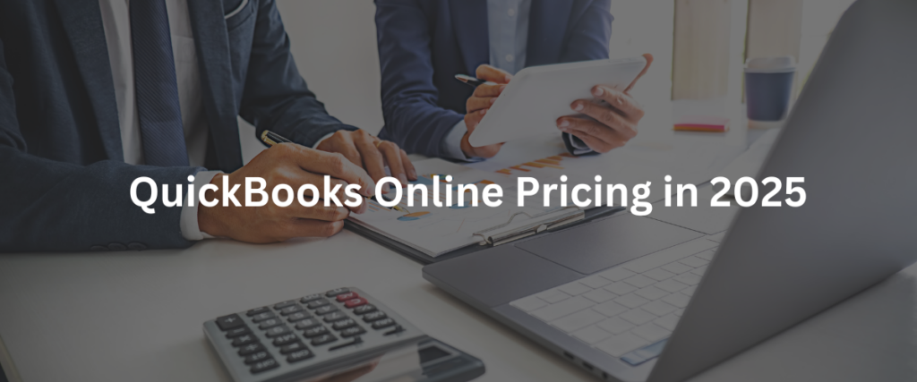 QuickBooks Online Pricing